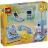 LEGO 31174 Telefon w stylu retro