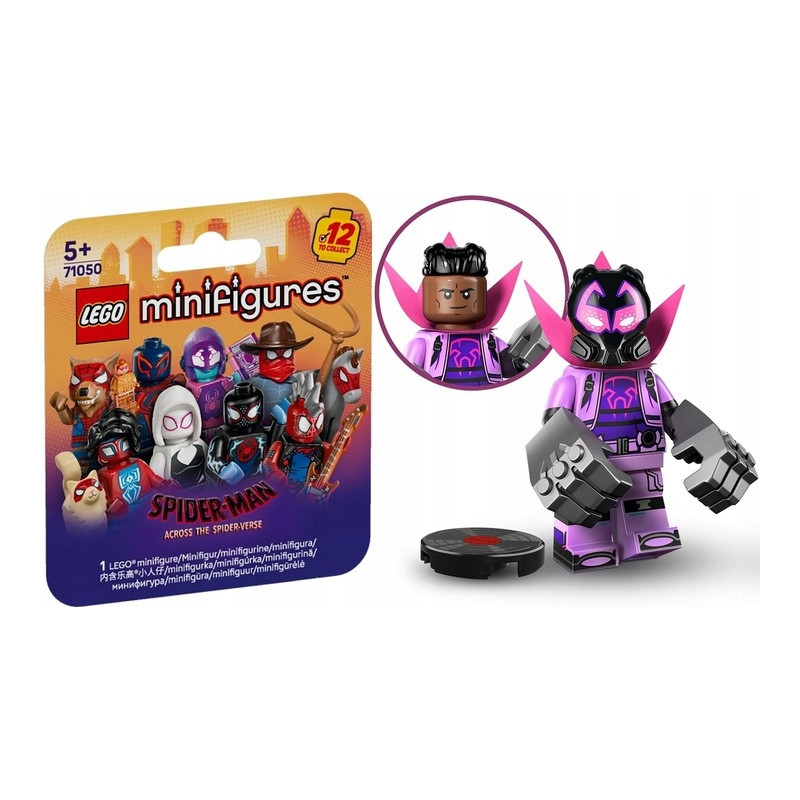 LEGO MINIFIUGURES 71050 Marvel SPIDER-MAN NR 3 MILES G. MORALES / PROWLER