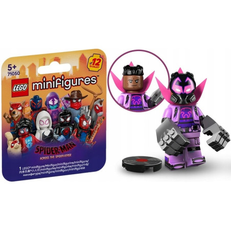 LEGO MINIFIUGURES 71050 Marvel SPIDER-MAN NR 3 MILES G. MORALES / PROWLER