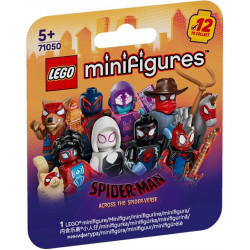 LEGO MINIFIUGURES 71050 Marvel SPIDER-MAN NR 3 MILES G. MORALES / PROWLER