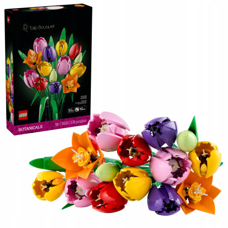 LEGO Botanicals Bukiet tulipanów 11501