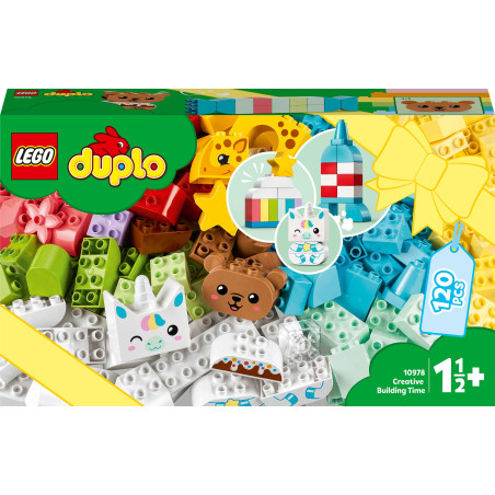 LEGO DUPLO Czas na kreatywne budowanie 10978