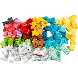 LEGO DUPLO Czas na kreatywne budowanie 10978