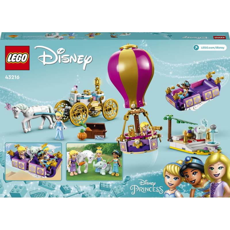 LEGO Disney 43216 Podróż zaczarowanej księżniczki