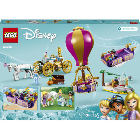 LEGO Disney 43216 Podróż zaczarowanej księżniczki