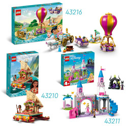 LEGO Disney 43216 Podróż zaczarowanej księżniczki