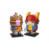 LEGO BrickHeadz 40910 Mistrz Rzucania Mięsem i Podniebna - figurki