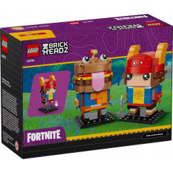 LEGO BrickHeadz 40910 Mistrz Rzucania Mięsem i Podniebna - figurki