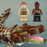 LEGO Jurassic World 76974 Misja na łodzi i model mozazaura
