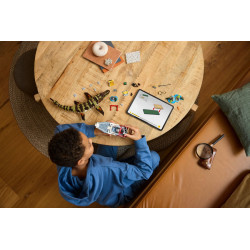 LEGO Jurassic World 76974 Misja na łodzi i model mozazaura