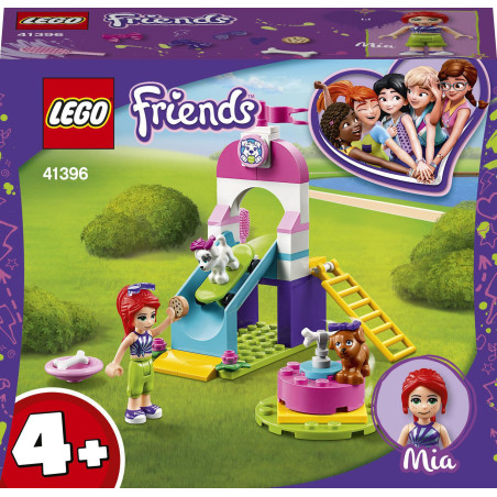 LEGO Friends 41396 Plac zabaw dla piesków