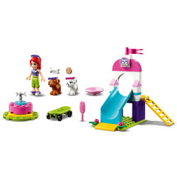 LEGO Friends 41396 Plac zabaw dla piesków