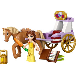 LEGO Disney Bryczka z opowieści Belli 43233 5+ 62 elementy