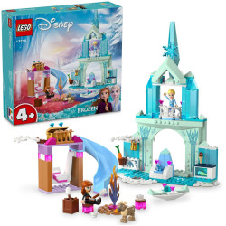 LEGO Disney 43238 Elsa i zamek z Krainy Lodu