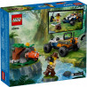 LEGO CITY Quad badacza dżungli z pandą czerwoną 60424