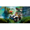 LEGO CITY Quad badacza dżungli z pandą czerwoną 60424