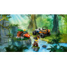 LEGO CITY Quad badacza dżungli z pandą czerwoną 60424