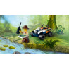LEGO CITY Quad badacza dżungli z pandą czerwoną 60424