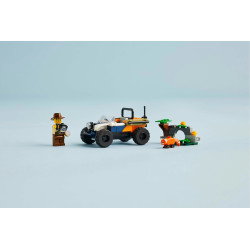 LEGO CITY Quad badacza dżungli z pandą czerwoną 60424