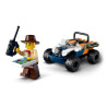 LEGO CITY Quad badacza dżungli z pandą czerwoną 60424