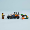 LEGO CITY Quad badacza dżungli z pandą czerwoną 60424