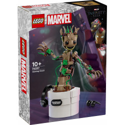 Klocki LEGO Marvel Tańczący Groot 459 elementów