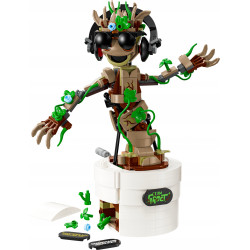 Klocki LEGO Marvel Tańczący Groot 459 elementów