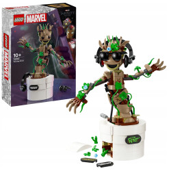 Klocki LEGO Marvel Tańczący Groot 459 elementów