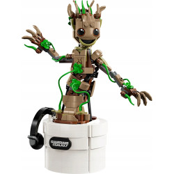 Klocki LEGO Marvel Tańczący Groot 459 elementów