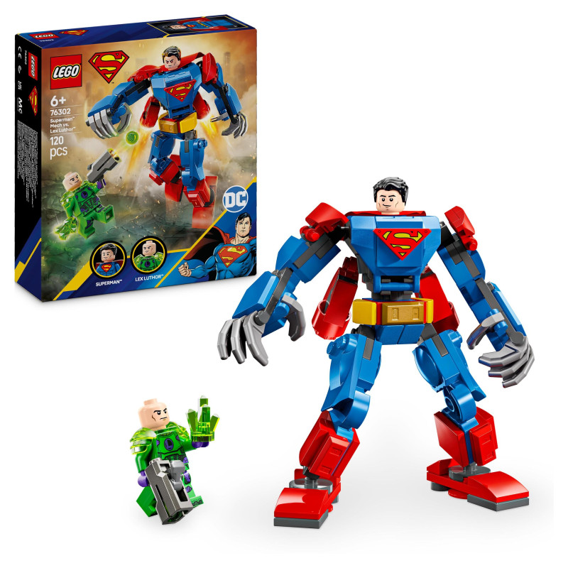 LEGO DC 76302 Superman kontra robot Lexa Luthora