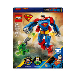 LEGO DC 76302 Superman kontra robot Lexa Luthora