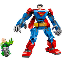 LEGO DC 76302 Superman kontra robot Lexa Luthora
