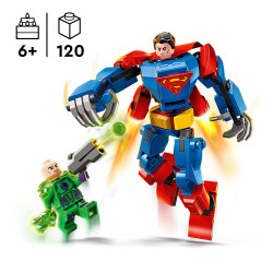 LEGO DC 76302 Superman kontra robot Lexa Luthora