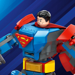 LEGO DC 76302 Superman kontra robot Lexa Luthora