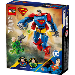 LEGO DC 76302 Superman kontra robot Lexa Luthora