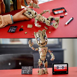LEGO 76217 Ja jestem Groot Marvel