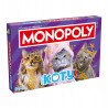 Gra planszowa Monopoly Koty Winning Moves