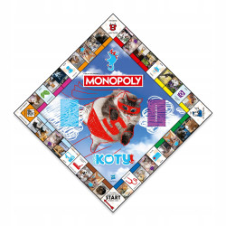 Gra planszowa Monopoly Koty Winning Moves