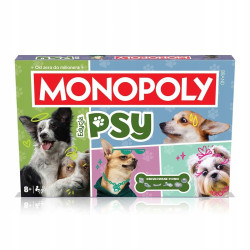 Gra planszowa Monopoly Psy Winning Moves