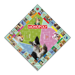 Gra planszowa Monopoly Psy Winning Moves