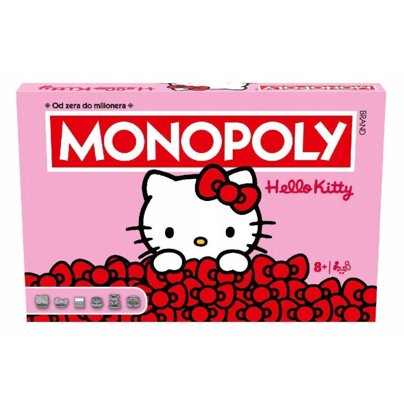 Gra planszowa Monopoly Hello Kitty Winning Moves