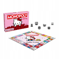 Gra planszowa Monopoly Hello Kitty Winning Moves