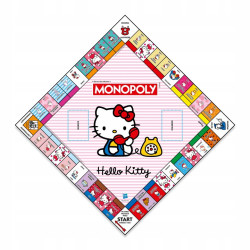Gra planszowa Monopoly Hello Kitty Winning Moves