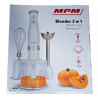 MPM BBL-05 Blender 3w1 500-700W biały