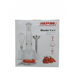 MPM BBL-05 Blender 3w1 500-700W biały
