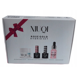 NIUQI ZESTAW HYBRYD HYBRID SET ROSE GOLD SUPER TOP