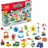 KALENDARZ ADWENTOWY POKEMONZESTAW KLOCKI MEGA GYG99 klocki MATTEL pikachu