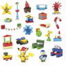 KALENDARZ ADWENTOWY POKEMONZESTAW KLOCKI MEGA GYG99 klocki MATTEL pikachu
