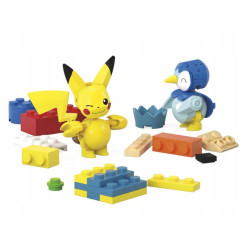 KALENDARZ ADWENTOWY POKEMONZESTAW KLOCKI MEGA GYG99 klocki MATTEL pikachu