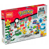 KALENDARZ ADWENTOWY POKEMONZESTAW KLOCKI MEGA GYG99 klocki MATTEL pikachu